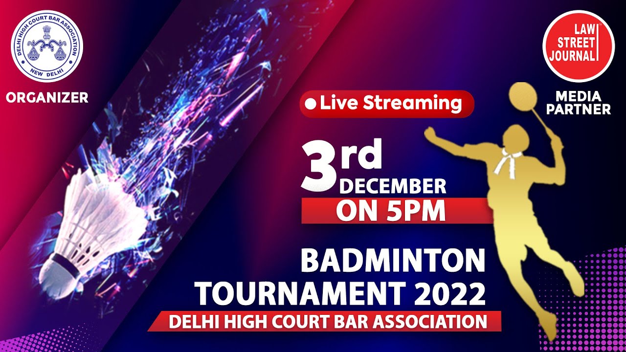 DHCBA Badminton Tournament 2022