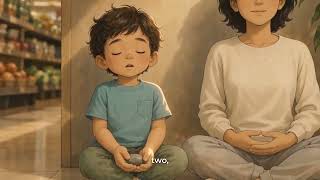 Kai Takes a Calm Trip to the Supermarket | Autism Social Story for Kids
