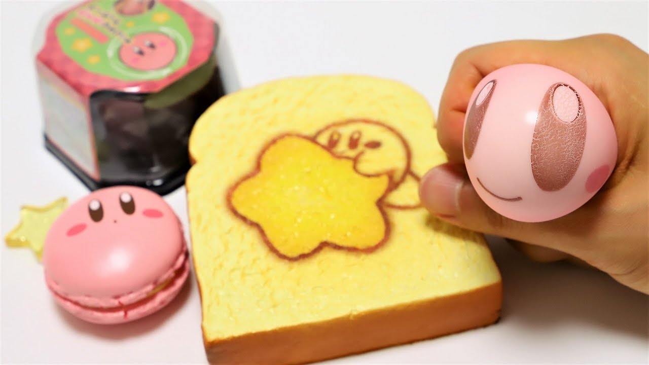 Kirby Pancake Maker ASMR! #asmr #asmrsounds #kirby