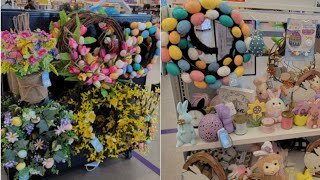 BIG LOTS 🐇🐣⚘️Decoraciones de Pascuas y Mas en Big lots Stores 🐇 Easter decor at Big Lots Store3.1.24