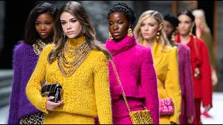 Moschino Fall/Winter 2026/27 | Playful Luxury & Bold Runway Moments | Milan Fashion Week