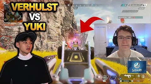 TSM Verhulst vs ALLIANCE Yuki in Boomtv $10,000 tournament!! ( apex legends )