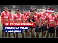 🔴🔵Selección Peruana de Fútbol posterga viaje a Arequipa tras accidente en Aeropuerto Jorge Chávez
