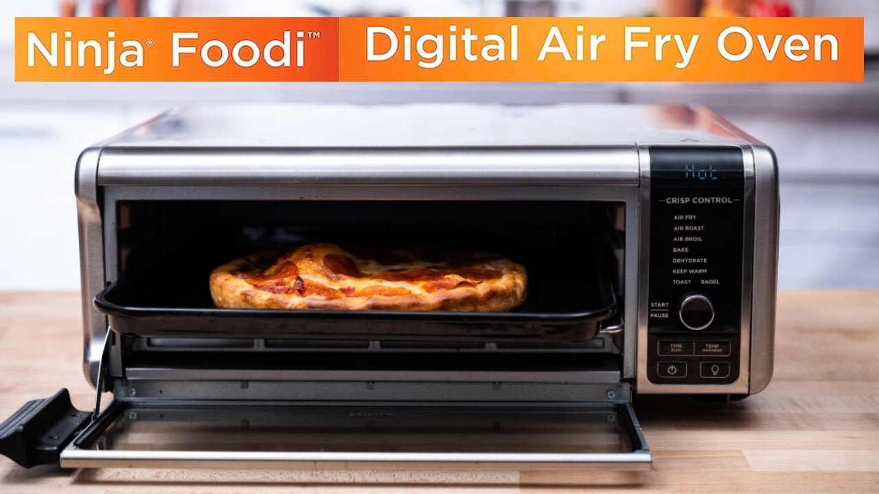 Ninja SP101 Digital Air Fry Countertop Oven with 8-in-1 Functionality ...
