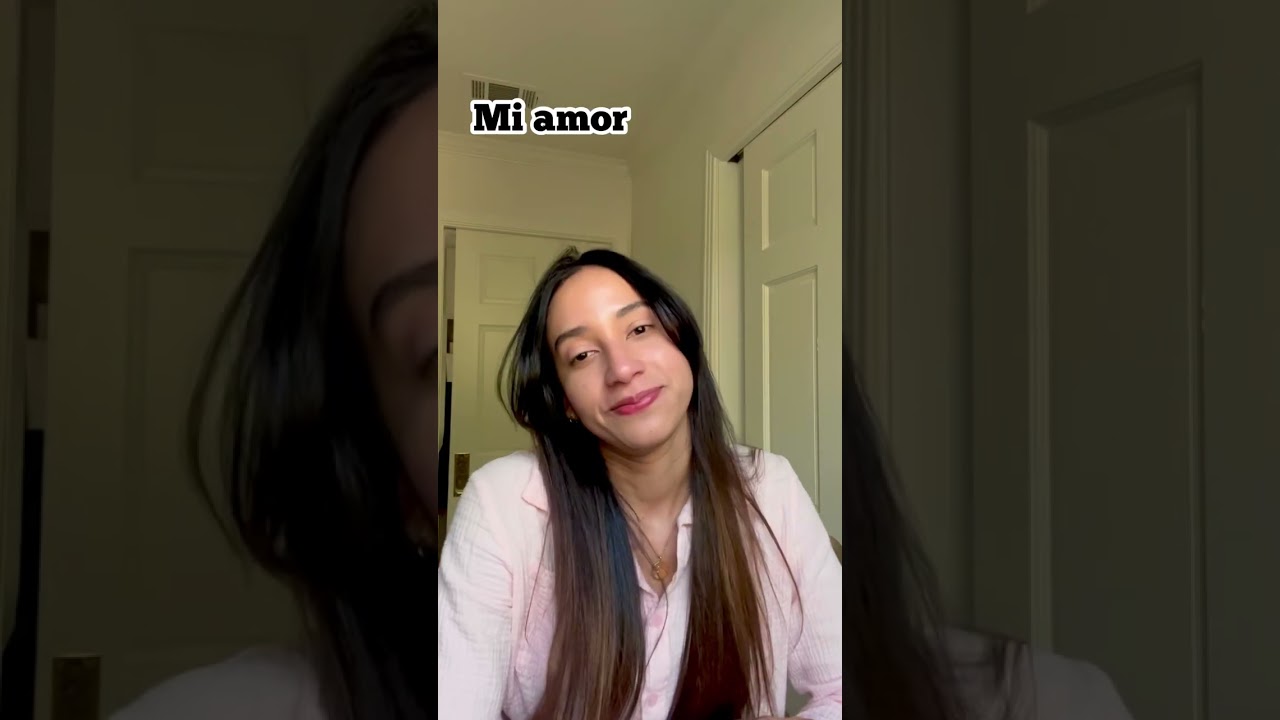 Nicknames to call your boyfriend or girlfriend in Spanish.