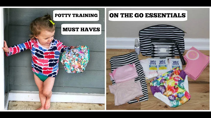 Potty training must haves (on the go essentials! )