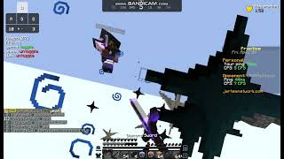 Playing Practice on JartexNetwork
