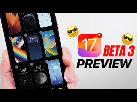 iOS 17 Beta 3 - Preview!