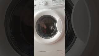 Doing the laundry , washing machine  Haciendo la colada, lavadora  洗衣店 , 洗衣机 (20240508)