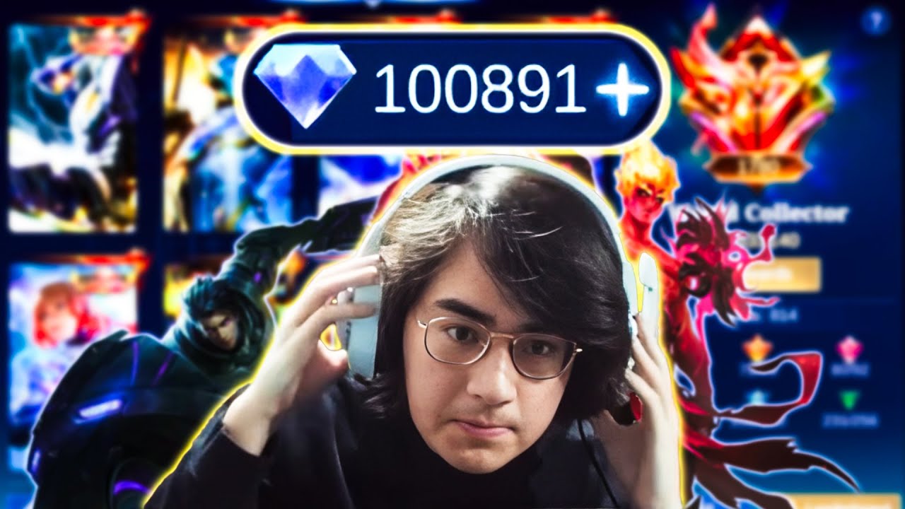 How many diamonds does it take to get 3 LEGEND SKINS? | Mobile Legends