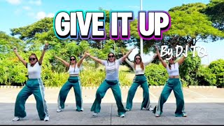 GIVE IT UP | DJ TQ | TIKTOK VIRAL | DANCE TREND | DANCE FITNESS |ZUMBA 