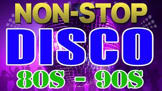 Best Disco Dance Songs of 70 80 90 Legends - Golden Eurodisco Megamix -Best disco music 70s 80s 90s