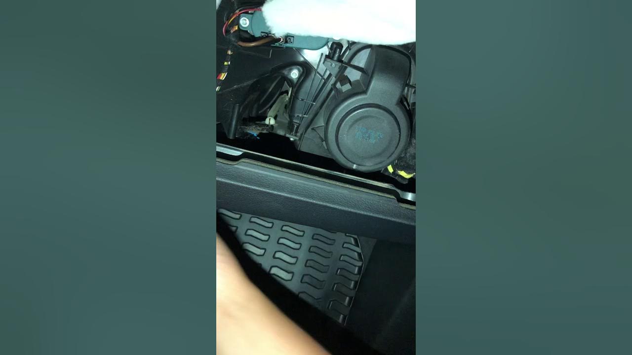 Audi Q7 AC fan wont shut off, running constantly, HVAC blower motor