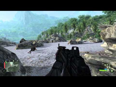 Crysis VR - head and gun tracking mod for the Oculus Rift - First Look