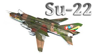 Model Su-22 - 1/72 Bilek