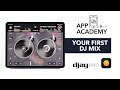 Your first DJ mix on an iPad - Algoriddim DJAY Pro Tutorial 1/3