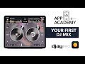 Your first DJ mix on an iPad - Algoriddim DJAY Pro Tutorial 1/3 Mp3 Song