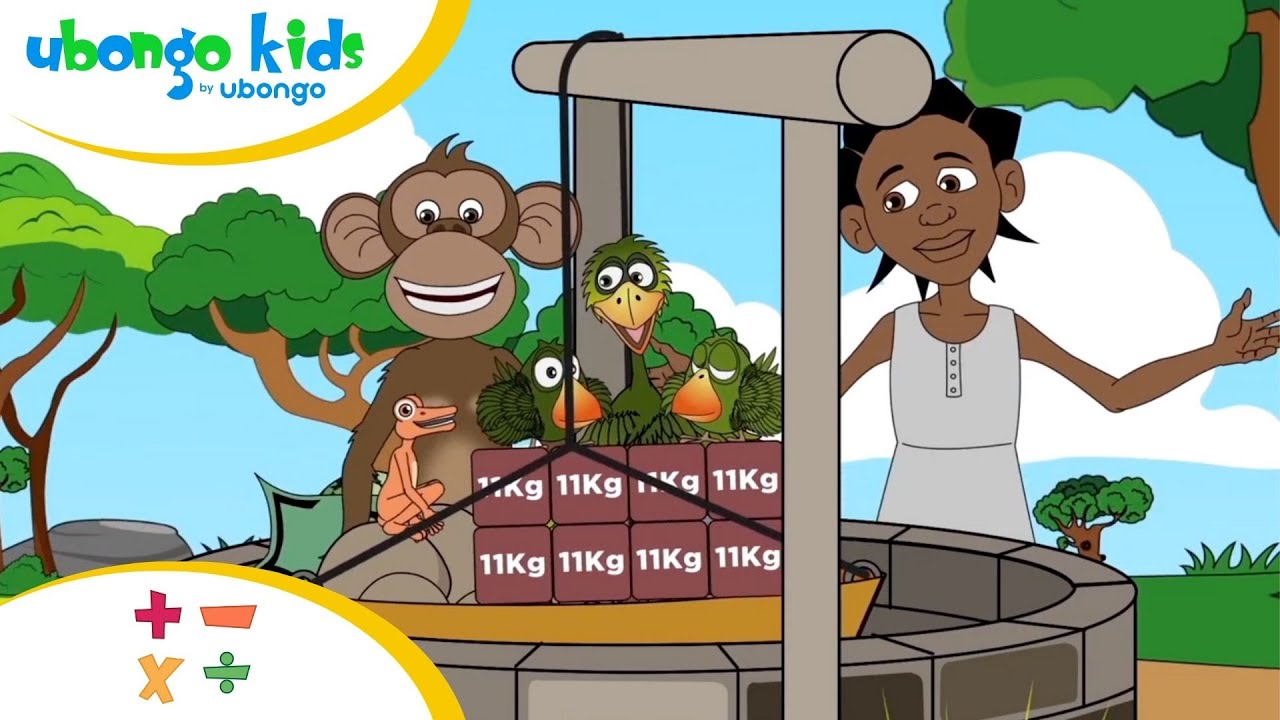 Using Math to Help a Friend | At School with Ubongo Kids | African ...