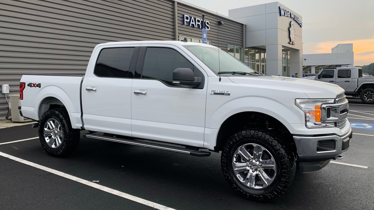 2020 Ford F150 4 Inch Lift