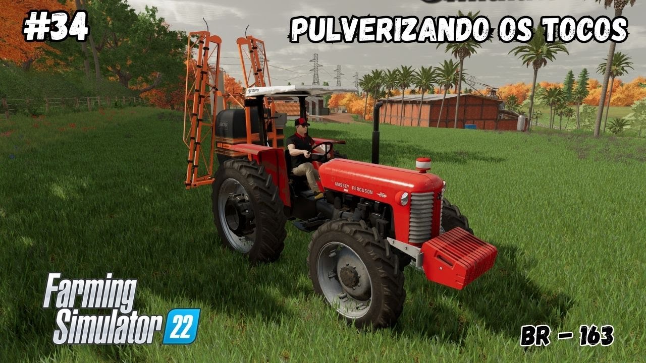 Farming Simulator 19  COMPRANDO TRATOR MASSEY FERGUSON 290 BRASILEIRO! #06  