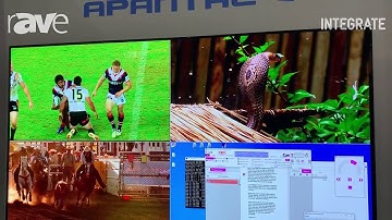 Integrate 2019: Techtel Previews Apantac KVM-Over-IP Platform With Built-In Scalers