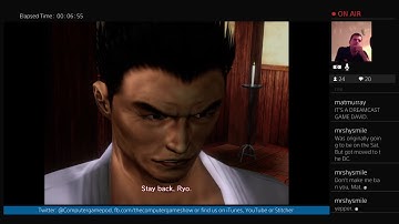 David plays Shenmue: Part 1 | The Computer Game Show