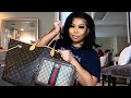 WHAT'S IN MY PURSES?! FT TINASHE WIG HAIR | NESSA
