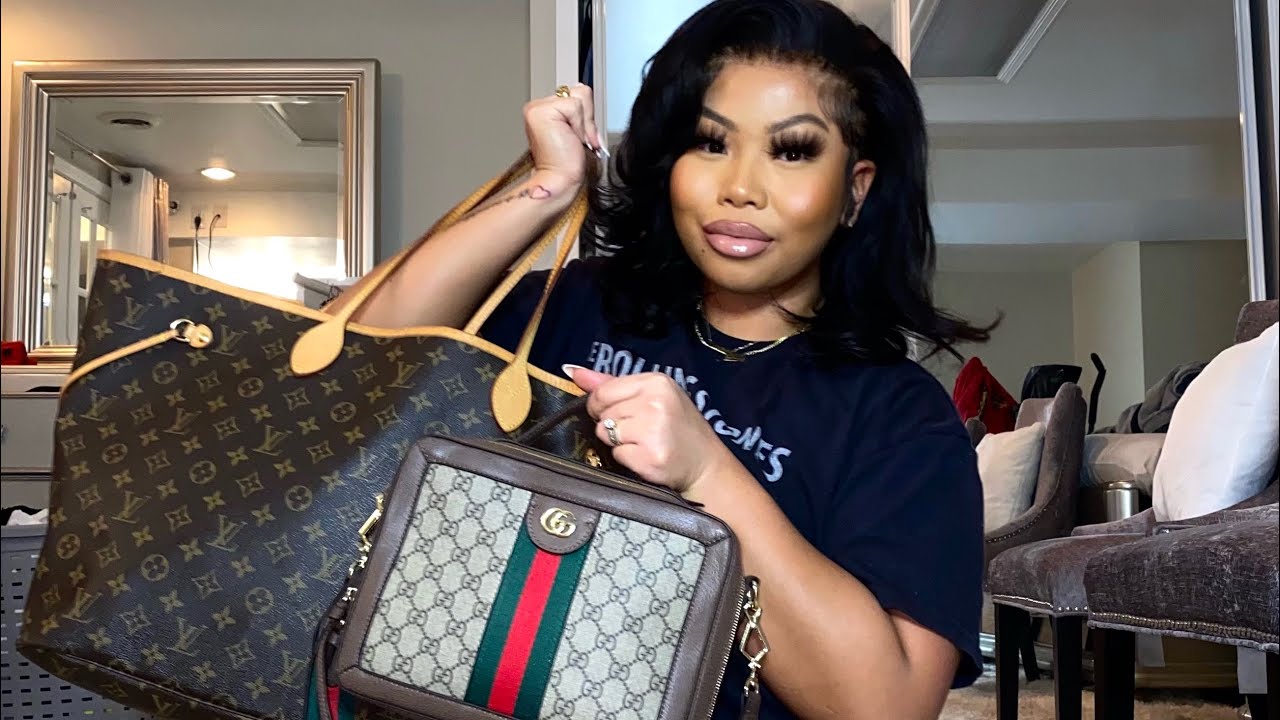 gucci neverfull tote