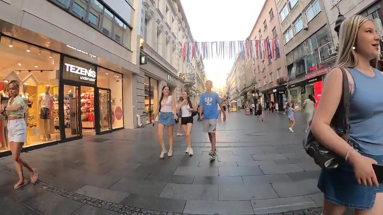 Serbia Belgrade Knez Mihailova Street 13th July 2025 #1 #shorts #serbia #belgrade #travel