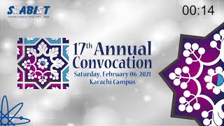 17th Annual Convocation 2020 β Virtual Ceremony | SZABIST Karachi Campus