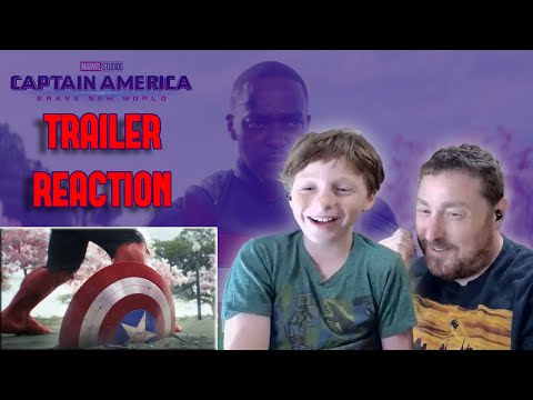 Trailer Reaction | Captain America Brave New World | Red Hulk!