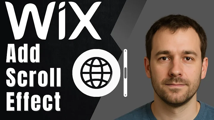 How to Add a Scroll Effect on Wix (2025 Tutorial)