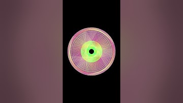 Hynotic animation made with Python Processing