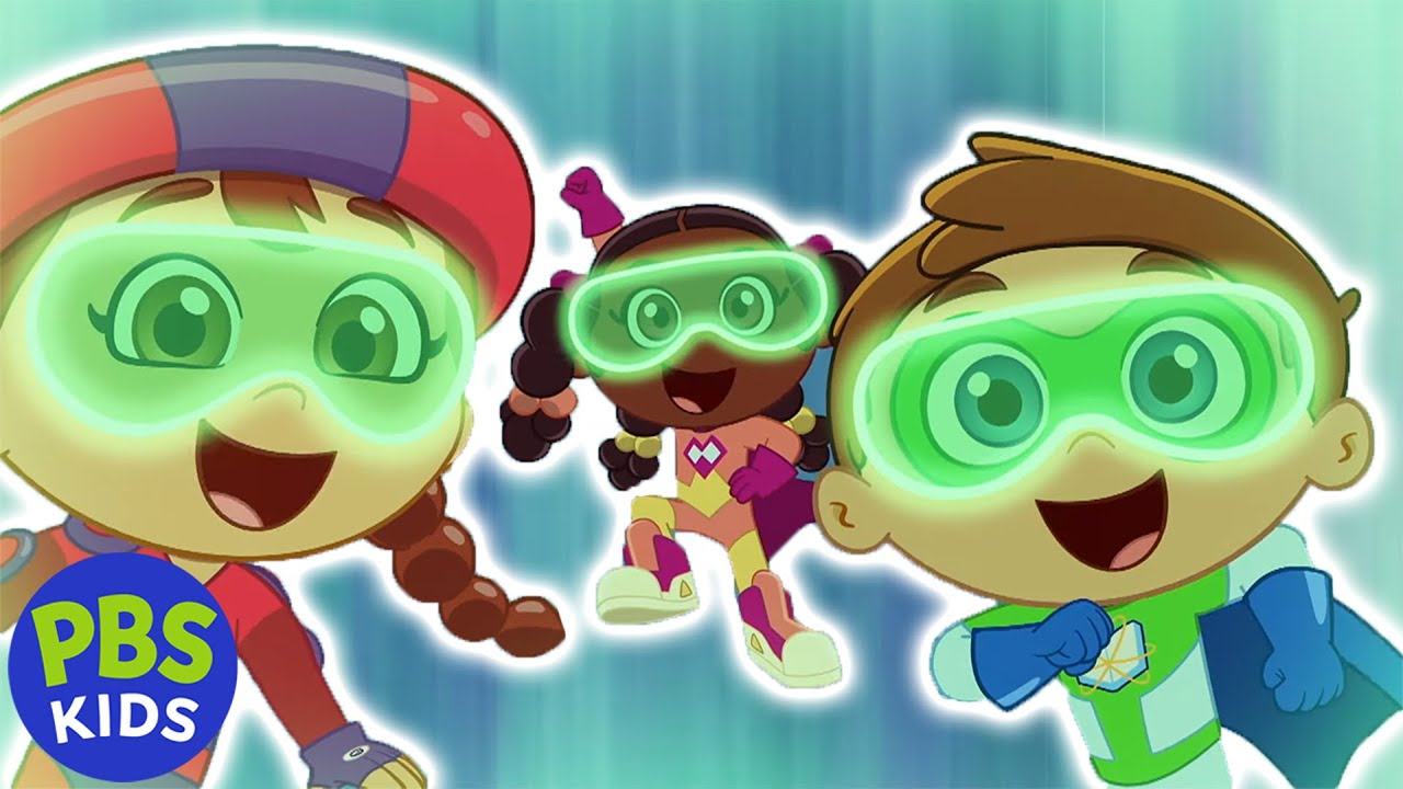 Super Why’s Comic Book Adventures | Word Storm! | PBS KIDS