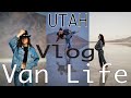 Van life | UTAH |Lonely Ghost, Salt Flats, Bryce Canyon|Are we tired of van life yet? // Travel Vlog