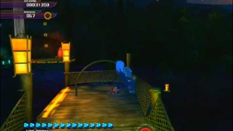 Sonic Unleashed - 360 - Jungle Joyride Act 1 (Night)