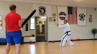 20210712 TKD  Basic Weapons Training
