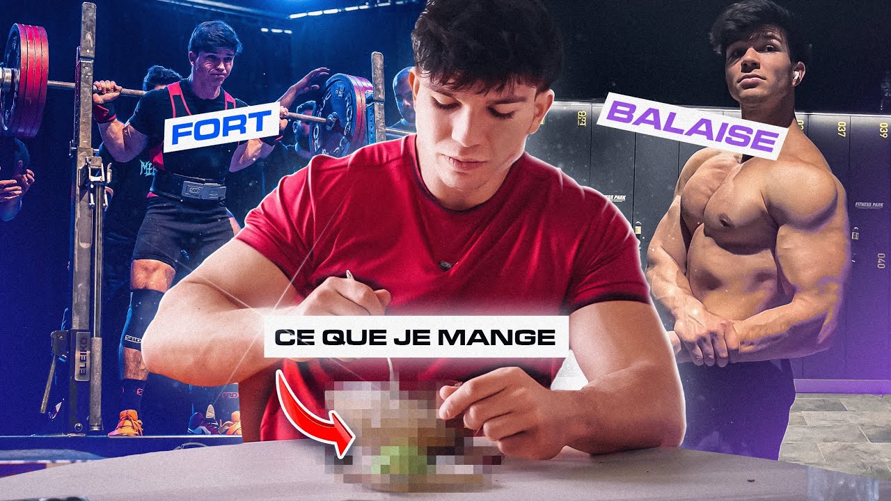 24H DANS MON ASSIETTE POUR ÊTRE FORT & BALAISE ! - YouTube