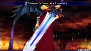 Dissidia 012: Duodecim Kingdom Hearts Cloud Strife vs. Kingdom Hearts Sephiroth