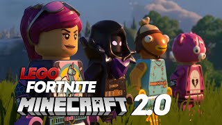 Стрим по Fortnite / Minecraft 2.0 / Lego Fortnite