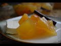 Dulce de papaya o fruta bomba tradicional Cubano