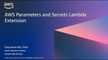AWS Secrets Manager - AWS Parameters and Secrets Lambda Extension | Amazon Web Services