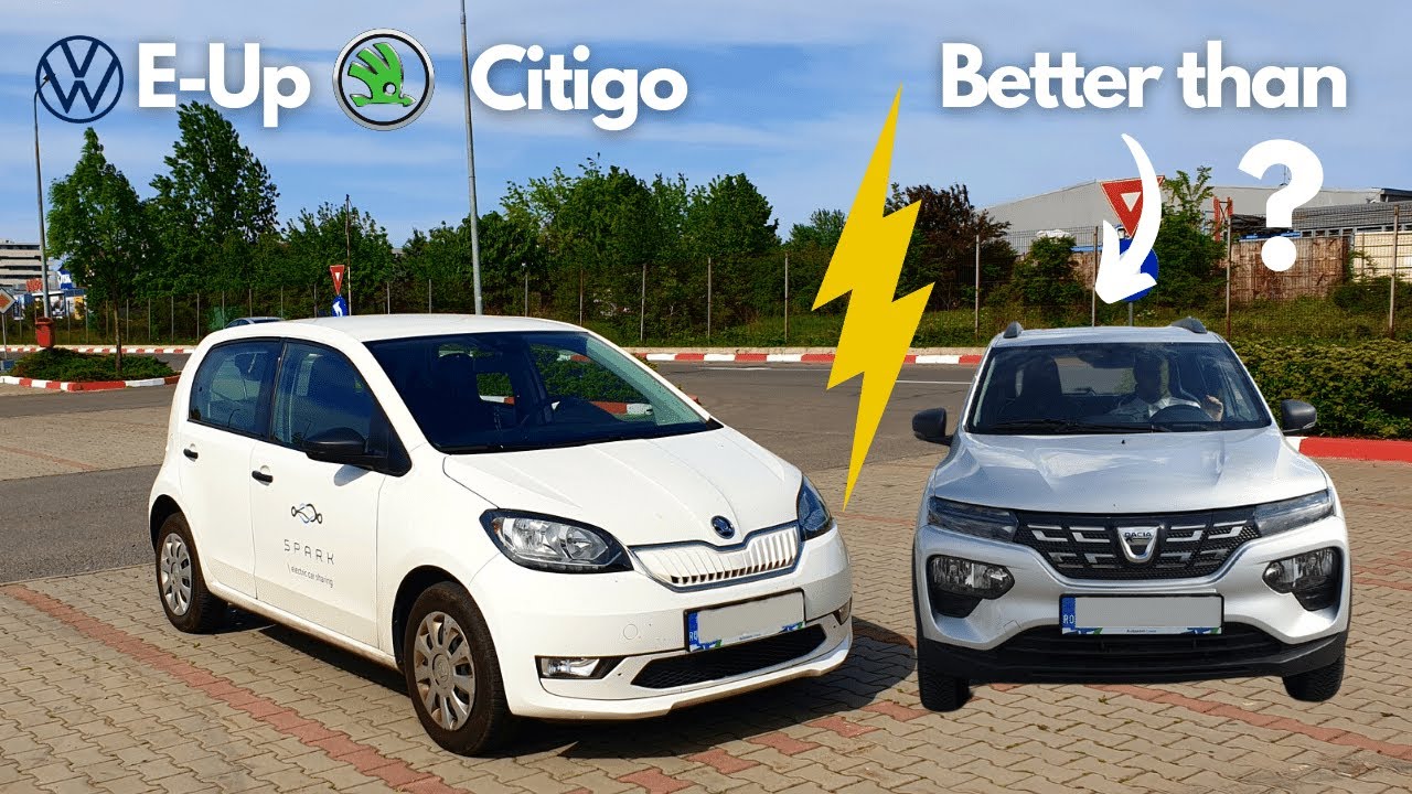 cowboy Kraan half acht Škoda Citigo/VW E-Up/SEAT Mii - another cheap electric car. But better than  a Dacia Spring? - YouTube