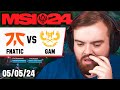 Fnc vs gamltimo partido del play in del msi