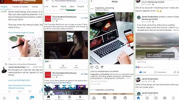 Canadian Social Media Video Production - Sizzle Reel - Magnolias Productions