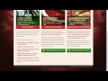Online Casino Website Template - YouTube