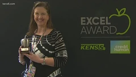 Cheryl Kindred wins EXCEL award for Southside ISD