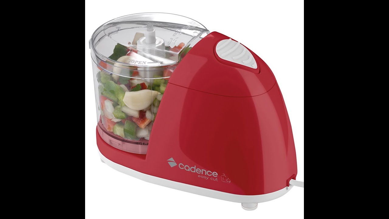 MINI PROCESSADOR CADENCE EASY CUT COLORS - COMO LIGAR - YouTube