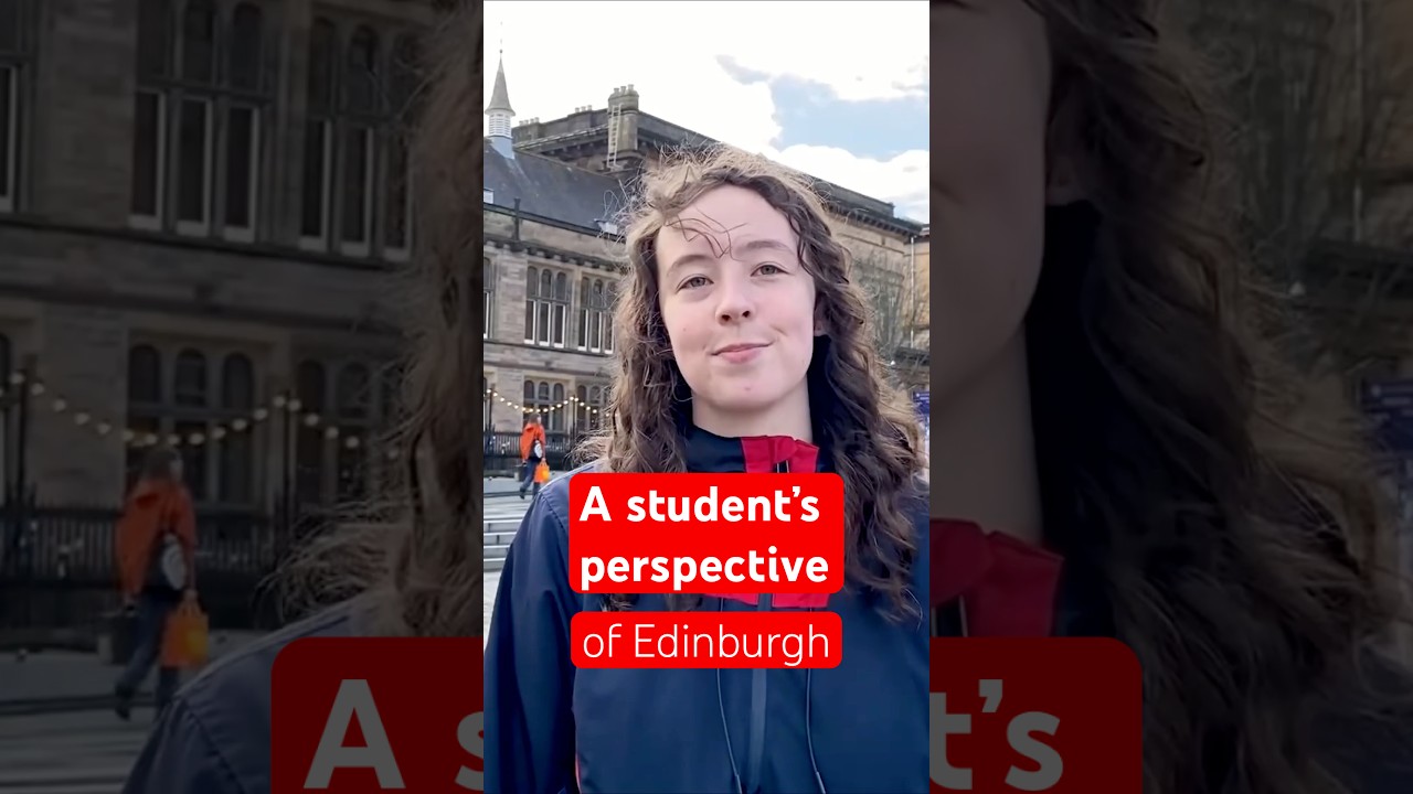 A student’s perspective of our university 