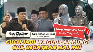 Gus Kautsar And Gus Fahim Criticize Roads In Ldanung alfalahploso